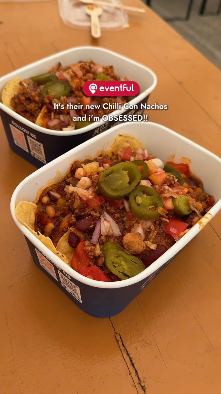 Ministry of Spud Chilli Con Nachos at Sembawang Pasar Malam