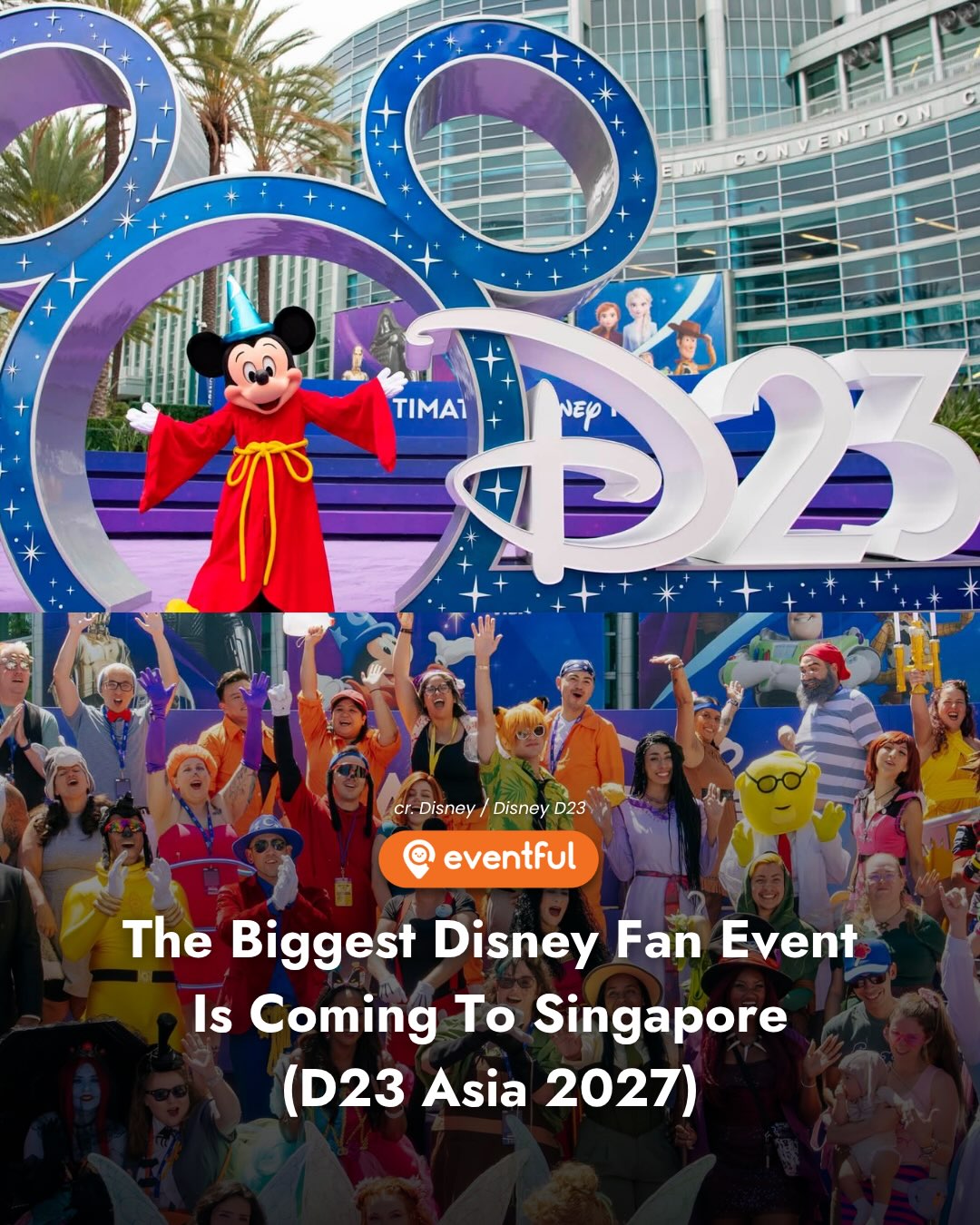 D23 Asia 2027 Singapore: Dates, Venue and Ticket Release