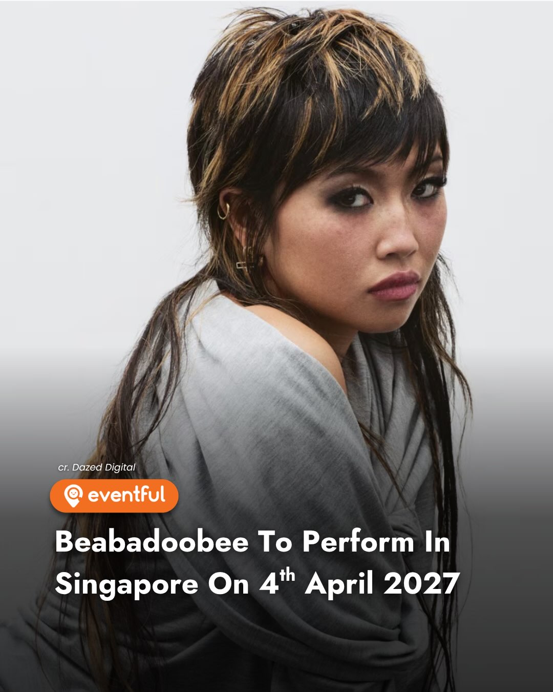beabadoobee Singapore 2027: Indoor Stadium Date and Presales