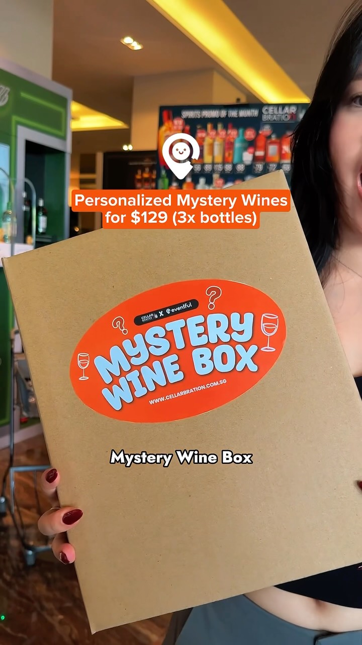 Personalised Mystery Wine Box Singapore: What Our Reel Shows